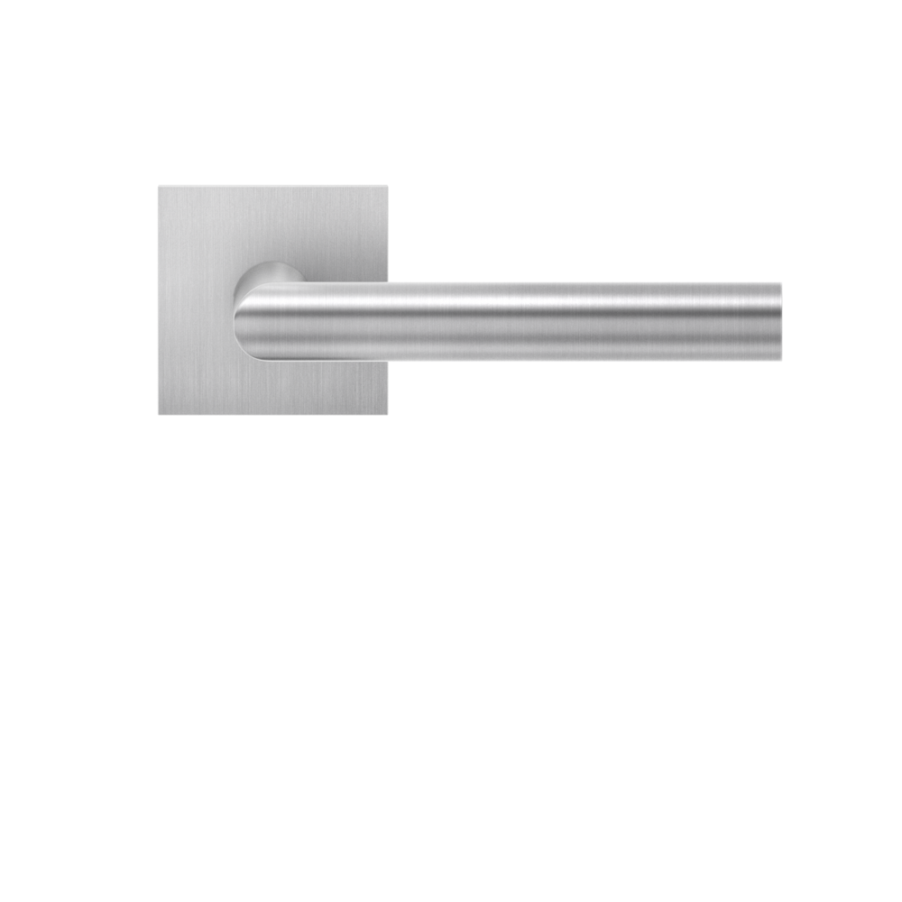 Karcher Door Handles - Rhodes on Square Flush Rose (EPL28)